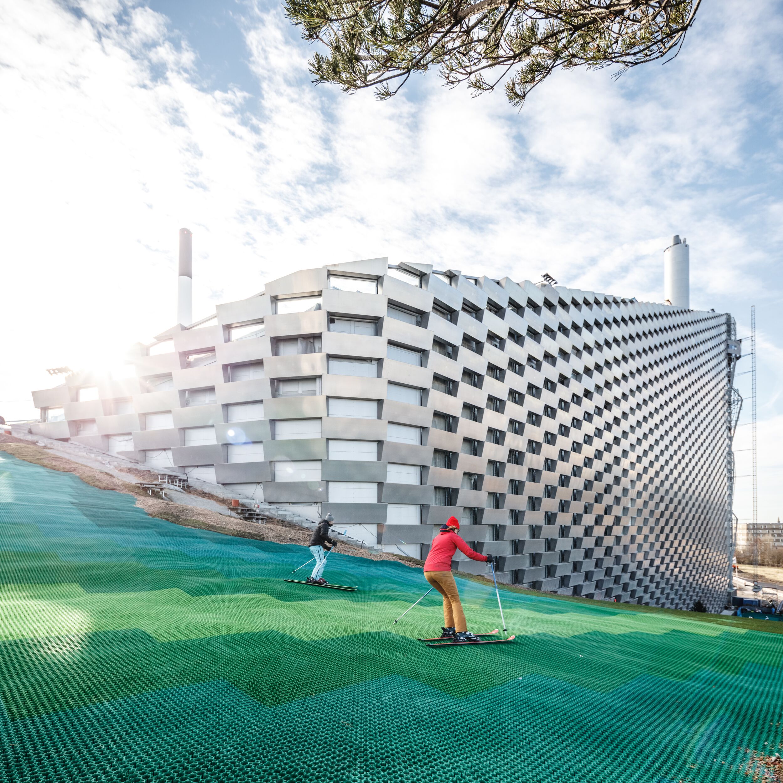 Amager Bakke Danish Architecture Center DAC